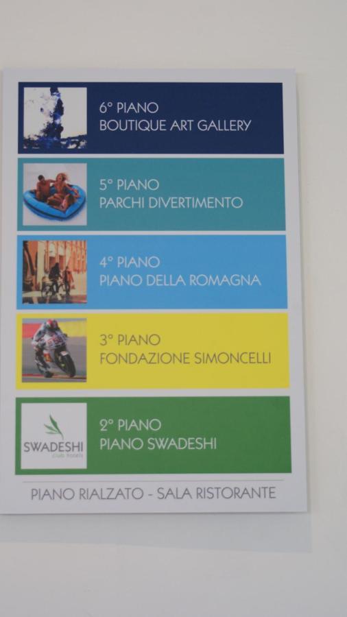 Hotel Palazzo Caveja Rimini Eksteriør bilde