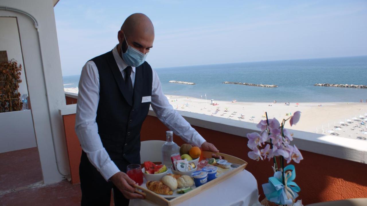 Hotel Palazzo Caveja Rimini Eksteriør bilde